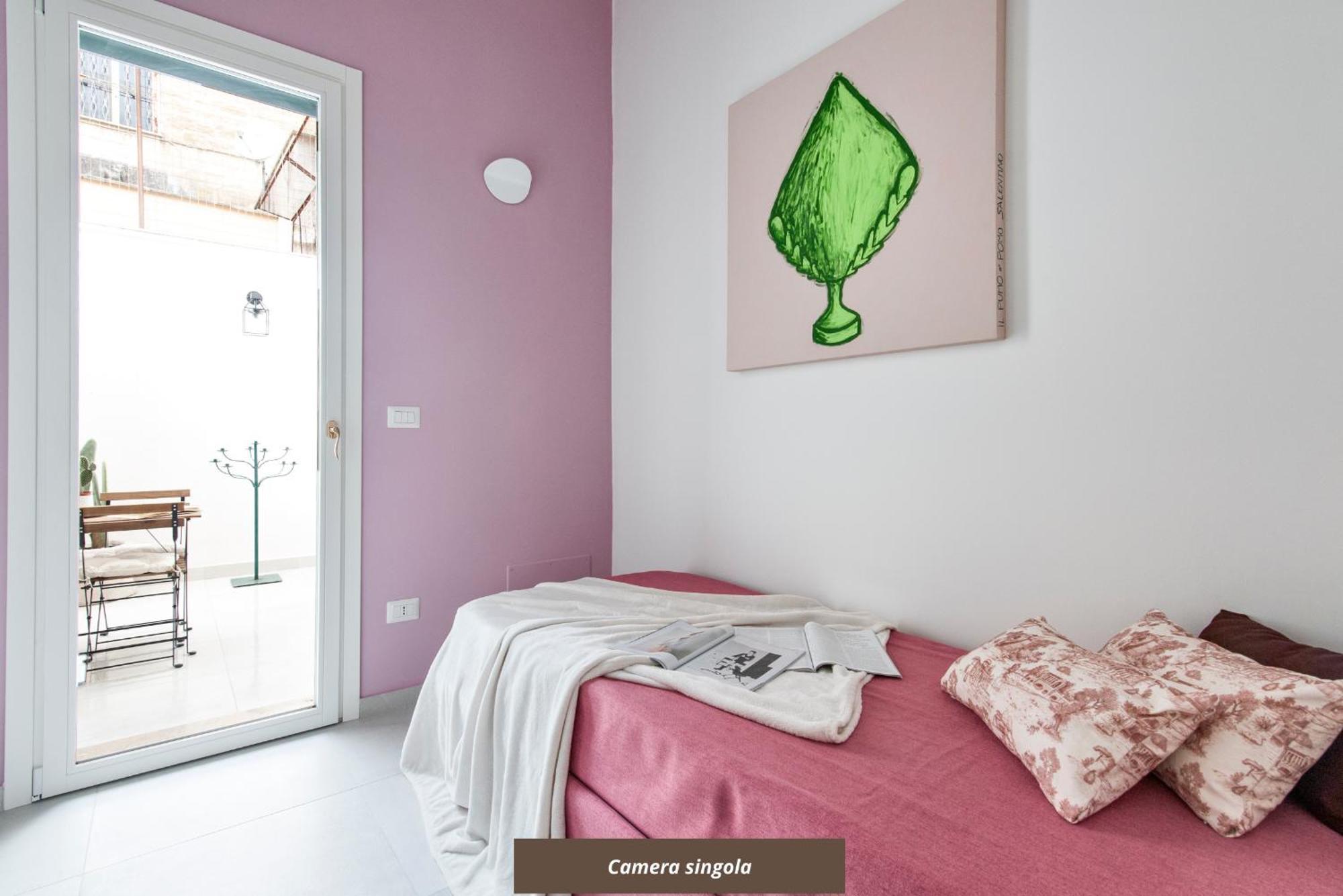 La Galla House - Sit Rooms Lecce Exterior foto